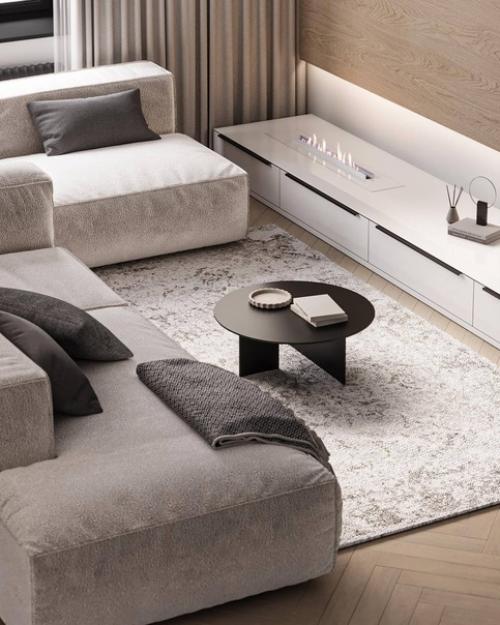 Сочетание белых оттенков и дерева - одно из лучших решений, для тех кто без ума от светлых интерьеров. 02