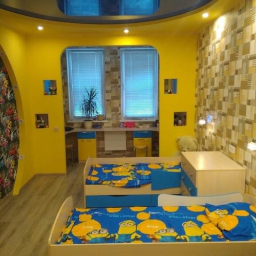 Яркая комната для мальчишек. 02