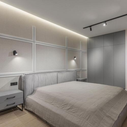 Не визуализация, а фотографии нового реализованного ремонта. 08