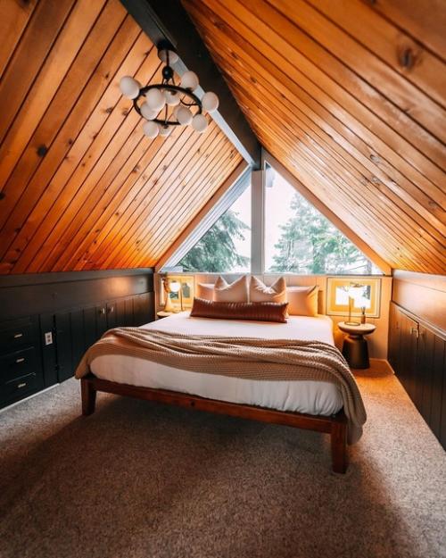 Замечательный вариант реализации загородного дома для посуточной аренды. 06