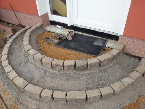 Как сделать крыльцо? 03