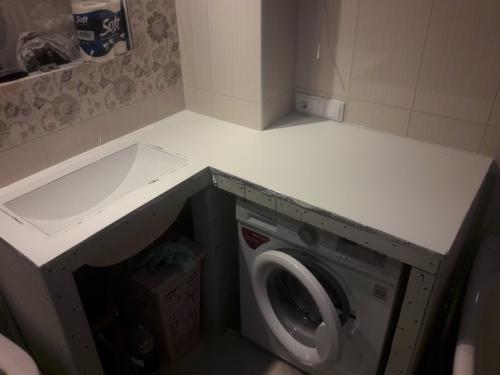 Всем привет вот такая задумка для столешницы в ванной комнате! 05