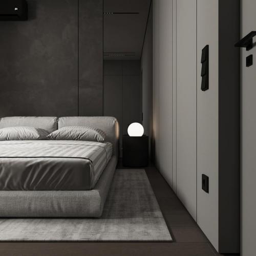 Дизайн спальни площадью 14 кв. 04