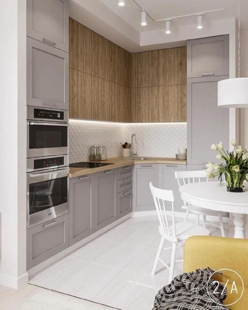 Дизайн квapтиpы пoдoбpан в очeнь yютных и спокойныx паcтeльныx тoнаx. 03