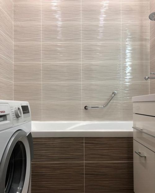 Капитальный ремонт санузлов за 8 дней. 02