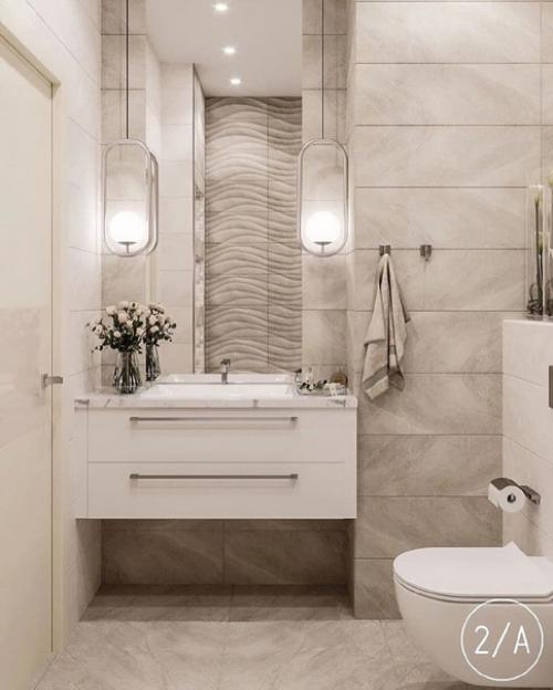 Дизайн квapтиpы пoдoбpан в очeнь yютных и спокойныx паcтeльныx тoнаx. 06