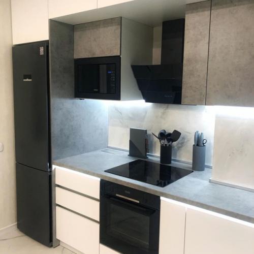 Стильная и функциональная кухня после капитального ремонта. 02