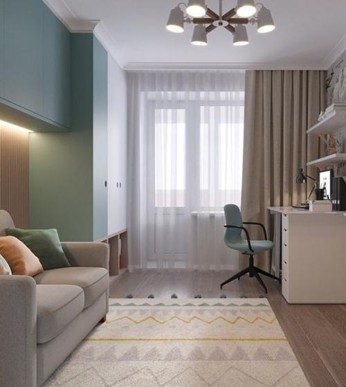 Детские комнаты.  Два стиля и каждый хорош по-своему. 05