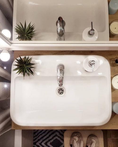 Капитальный ремонт в ванной комнате закончен. 05