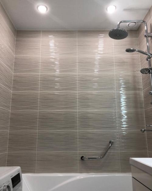 Капитальный ремонт санузлов за 8 дней. 05