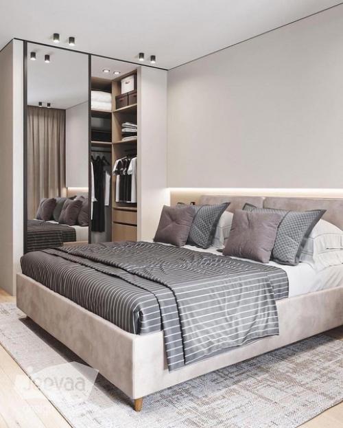 Уютная спальня.  Не спальня, а мечта! 05