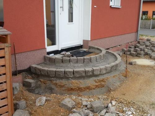 Как сделать крыльцо? 02