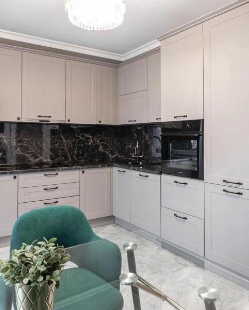 Красивая и функциональная кухня после монтажа. 04