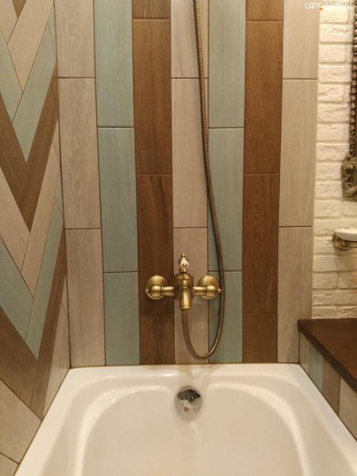 Маленькая 150 на 130 ванна своими руками. 03