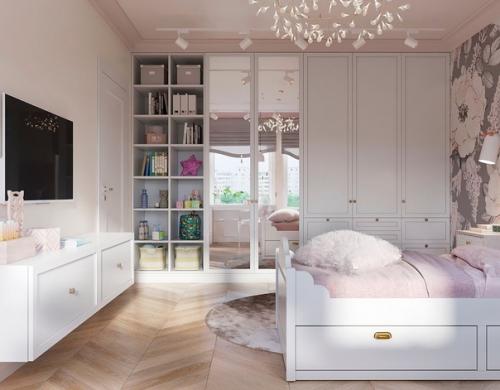 Нежнейшая детская комната от Life ART. 04