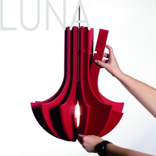 Мы представляем эксклюзивную серию светильников из экологически чистого фетра! 08