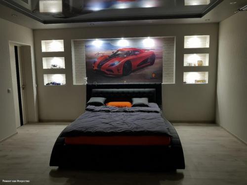 Для мальчика комнату сделали. 01