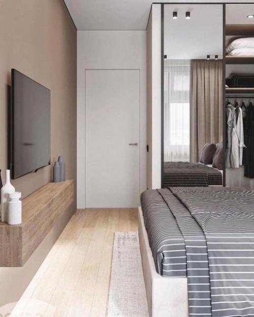 Уютная спальня.  Не спальня, а мечта! 01