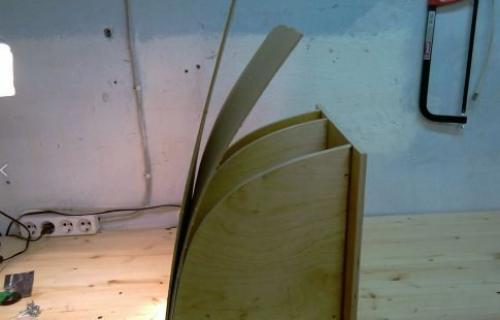 Мы гнём фанеру своими руками. 04 Мы гнём фанеру своими руками. 04