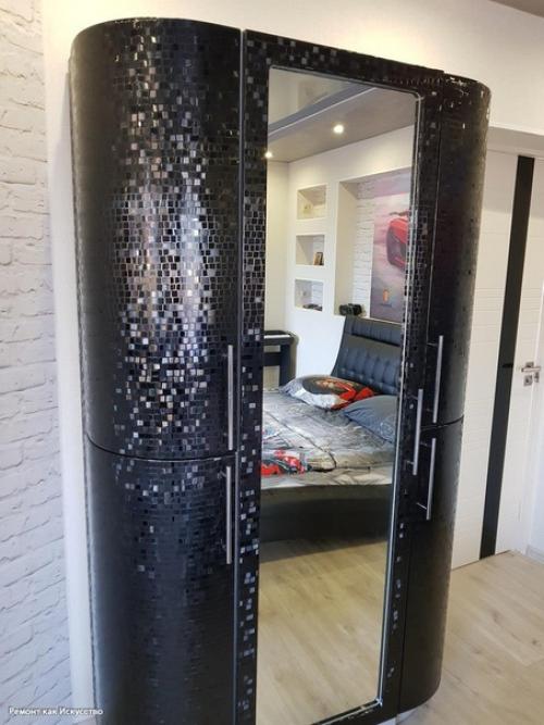 Для мальчика комнату сделали. 05