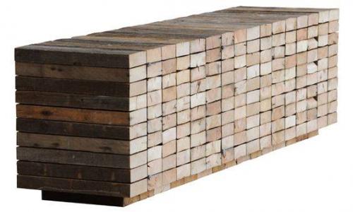 Мебель, которая притворяется досками и брусками? 02