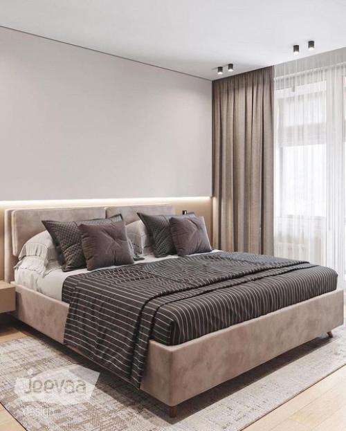 Уютная спальня.  Не спальня, а мечта! 06