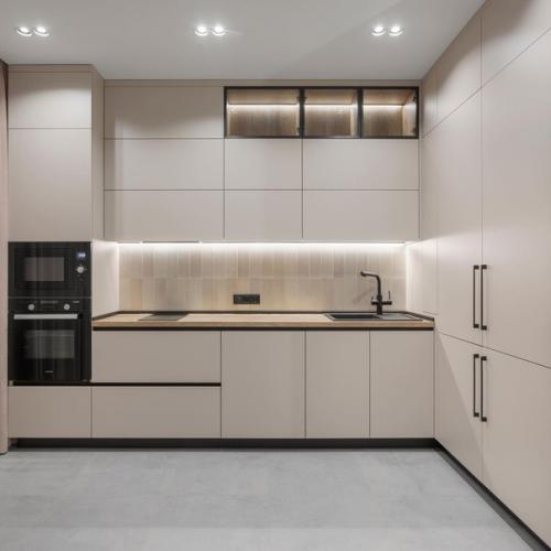 Не визуализация, а фотографии нового реализованного ремонта. 01