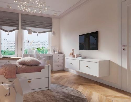 Нежнейшая детская комната от Life ART. 05