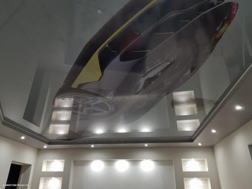 Для мальчика комнату сделали. 08