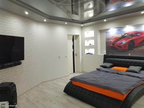 Для мальчика комнату сделали. 02