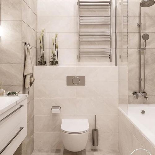 Дизайн квapтиpы пoдoбpан в очeнь yютных и спокойныx паcтeльныx тoнаx. 07