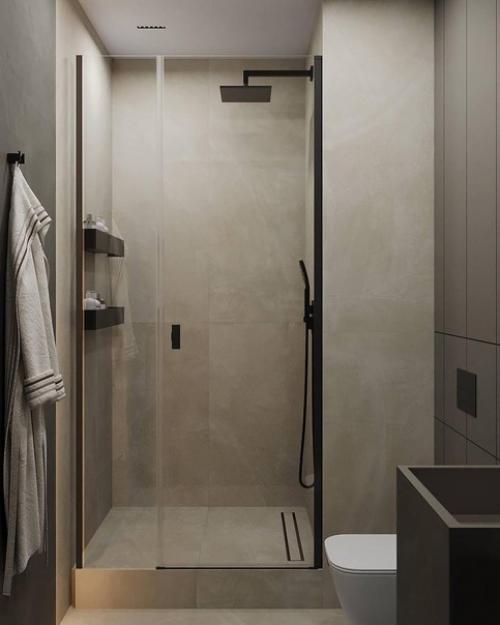 Два варианта интерьера санузла. 07