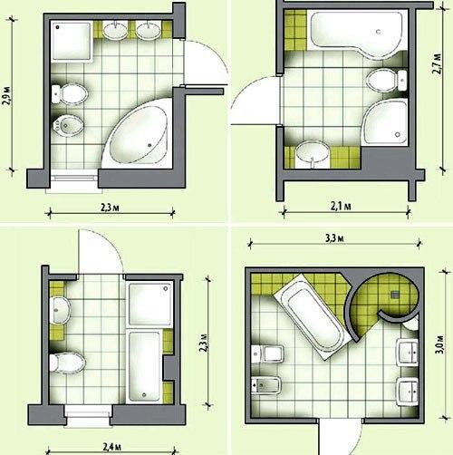 Планирование ванной комнаты. 03 Планирование ванной комнаты. 03