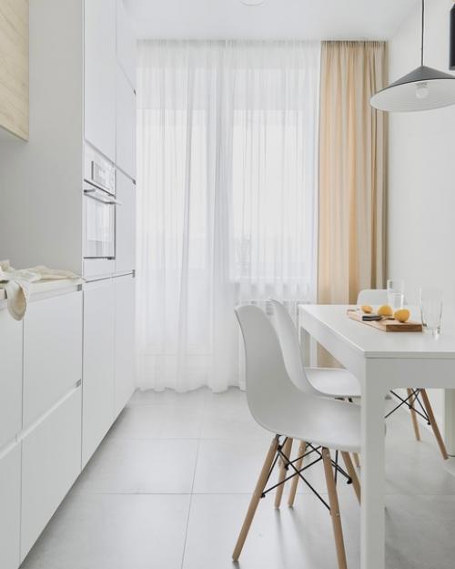 Квартира в светлых тонах. 01