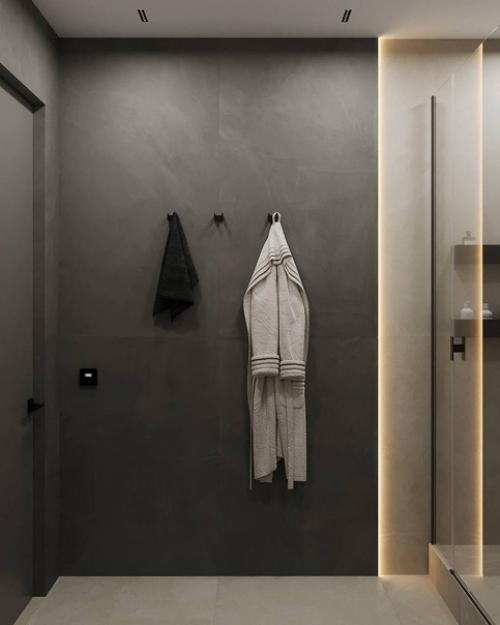 Два варианта интерьера санузла. 05