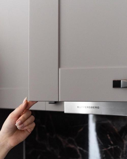 Красивая и функциональная кухня после монтажа. 06