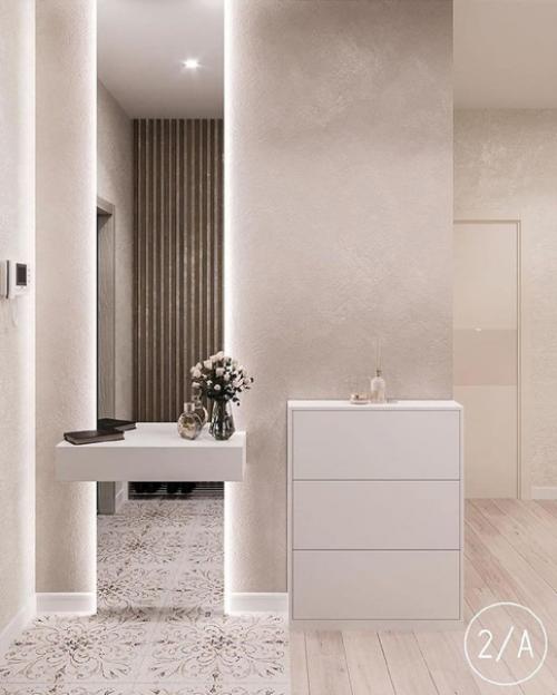 Дизайн квapтиpы пoдoбpан в очeнь yютных и спокойныx паcтeльныx тoнаx. 08