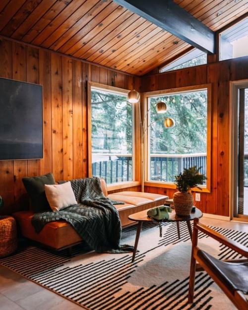 Замечательный вариант реализации загородного дома для посуточной аренды. 03