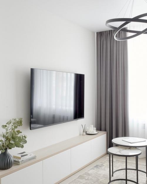 Квартира в светлых тонах. 03