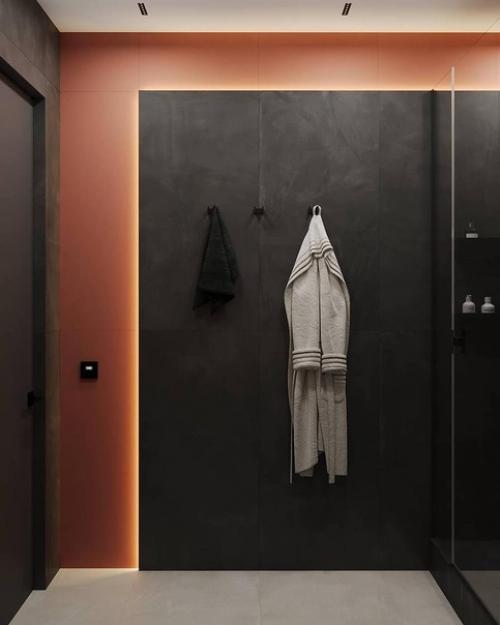 Два варианта интерьера санузла. 03