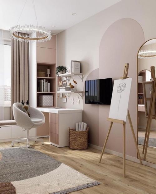 Великолепная детская комната. 01