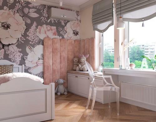 Нежнейшая детская комната от Life ART. 02