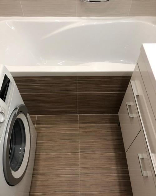 Капитальный ремонт санузлов за 8 дней. 06