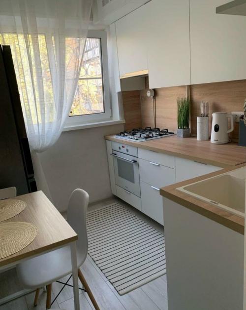 Кухня в хрущёвке - это квест, но проходимый. 01