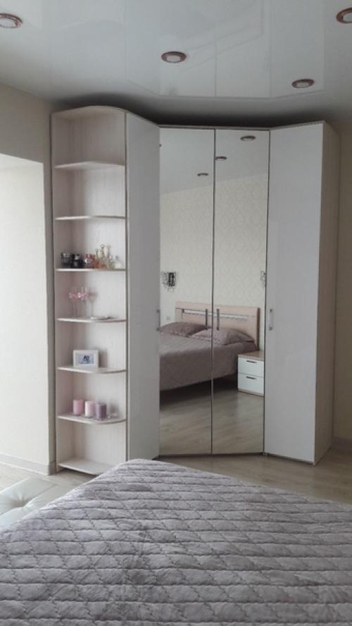 Ремонт в новостройке.  Спальня. 03