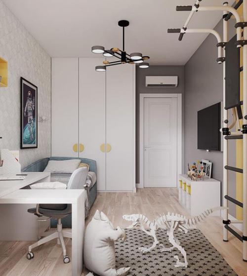 Детские комнаты.  Два стиля и каждый хорош по-своему. 03