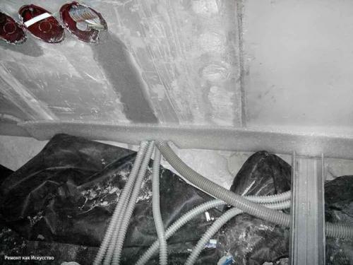 Мы кладем черновые полы. 04