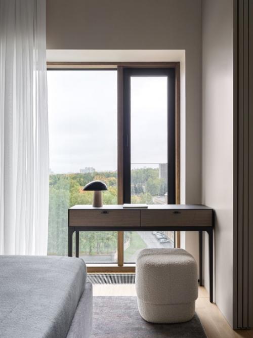 Квартира в свободной планировке с красивыми видами из окна. 09