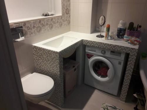 Всем привет вот такая задумка для столешницы в ванной комнате! 07