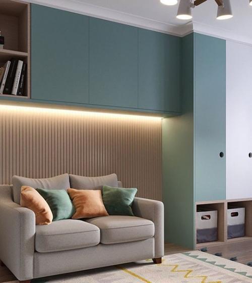 Детские комнаты.  Два стиля и каждый хорош по-своему. 06